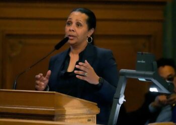 In SF, stunning arrests but a familiar script