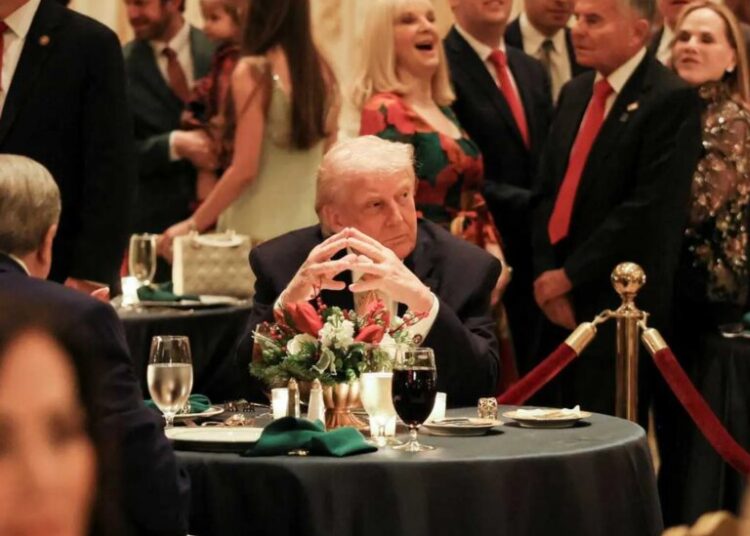 New poll shows Trump may have plunged to worst rating in his political history