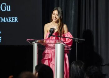 Olympic champion Eileen Gu’s advice for women seeking her heights of career success: Don’t be a small fish in a big pond, ‘Create your own pond’