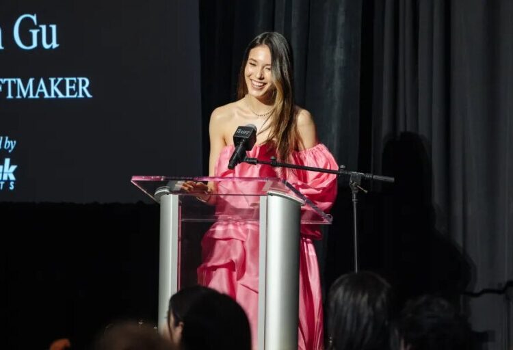 Olympic champion Eileen Gu’s advice for women seeking her heights of career success: Don’t be a small fish in a big pond, ‘Create your own pond’