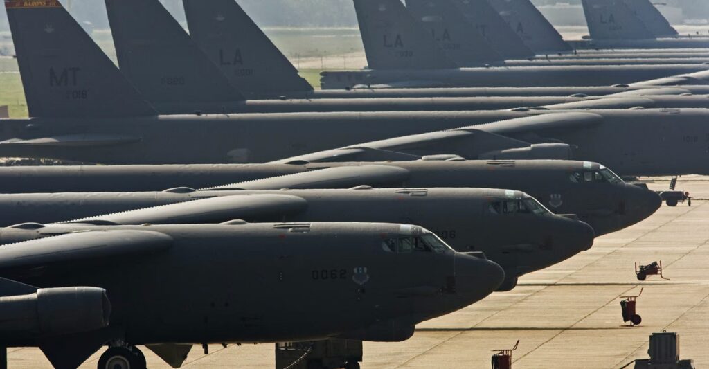 Who Is Spying on America’s Nuclear Triad?