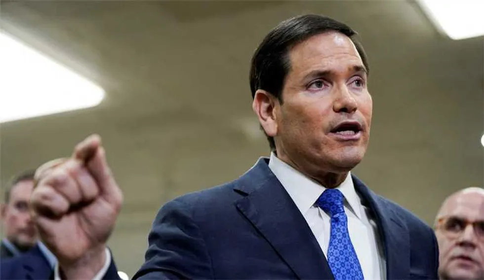 ‘That is such garbage’: Marco Rubio pummeled on MS NOW for NATO threat