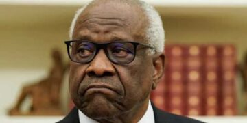 Clarence Thomas’ ‘guts’ questioned as controversial Trump ruling looms