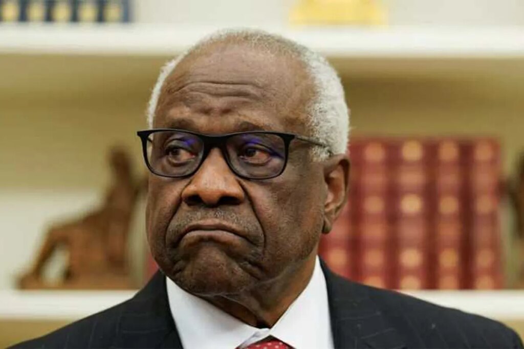 Clarence Thomas’ ‘guts’ questioned as controversial Trump ruling looms