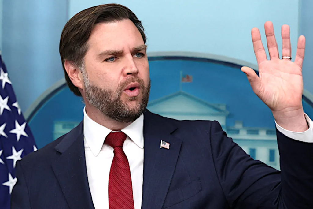 ‘Cashing in on religion’: JD Vance faces backlash after hyping his new Christian book