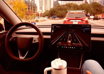 Tesla Admits Its Robotaxis Are Being Driven Remotely