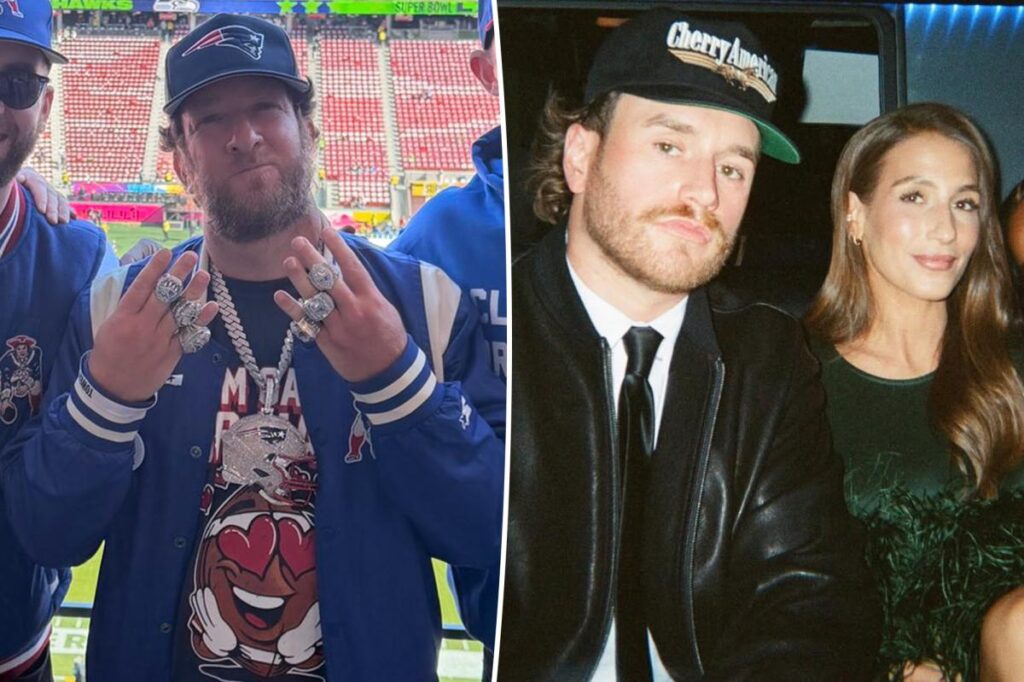 Dave Portnoy claims he heard about Amanda Batula and West Wilson’s secret romance at the Super Bowl