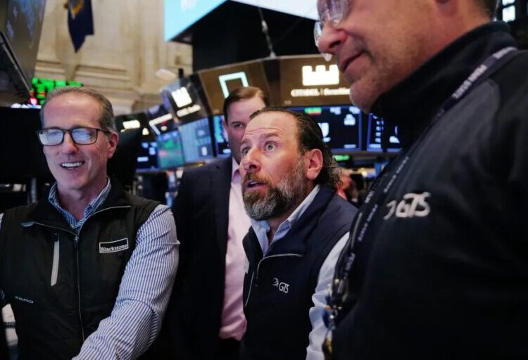 Wall Street just had its best day in nearly a year over a rumor