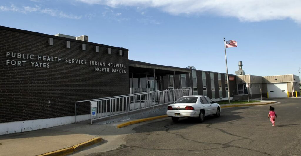 HHS Is Exiling Top Officials to the Indian Health Service