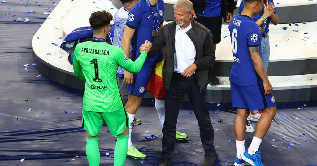 Under Roman Abramovich, Chelsea Broke Rules for Years, Premier League Says