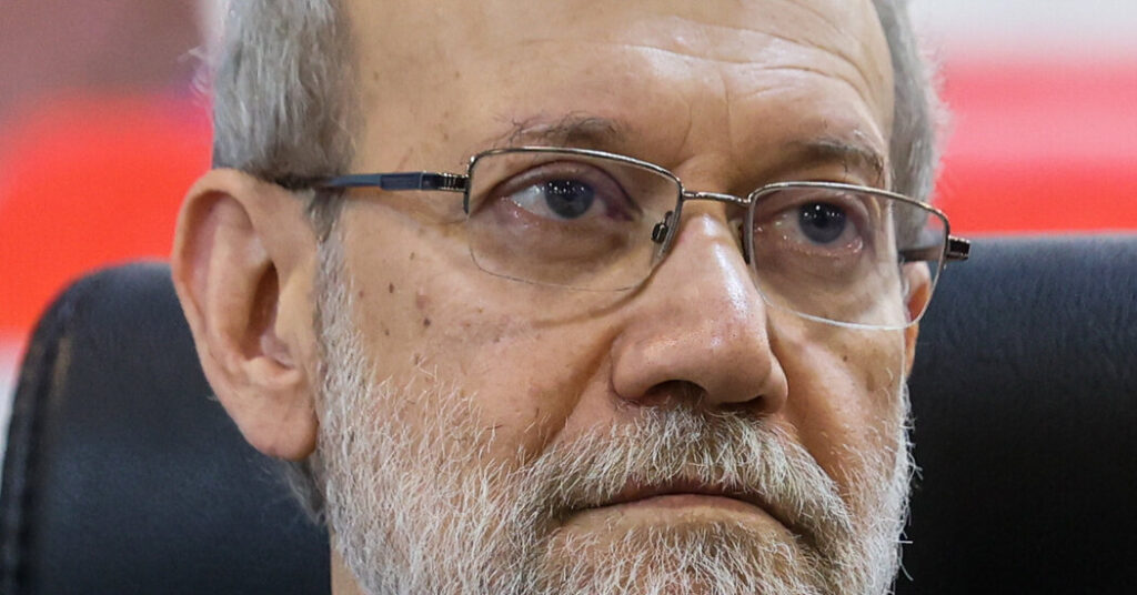 Ali Larijani, a Top Iranian Politician and Emissary, Is Dead at 67