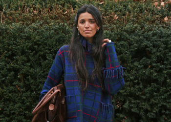 Channeling a Plaid Blanket, Down to the Fringe