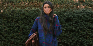 Channeling a Plaid Blanket, Down to the Fringe