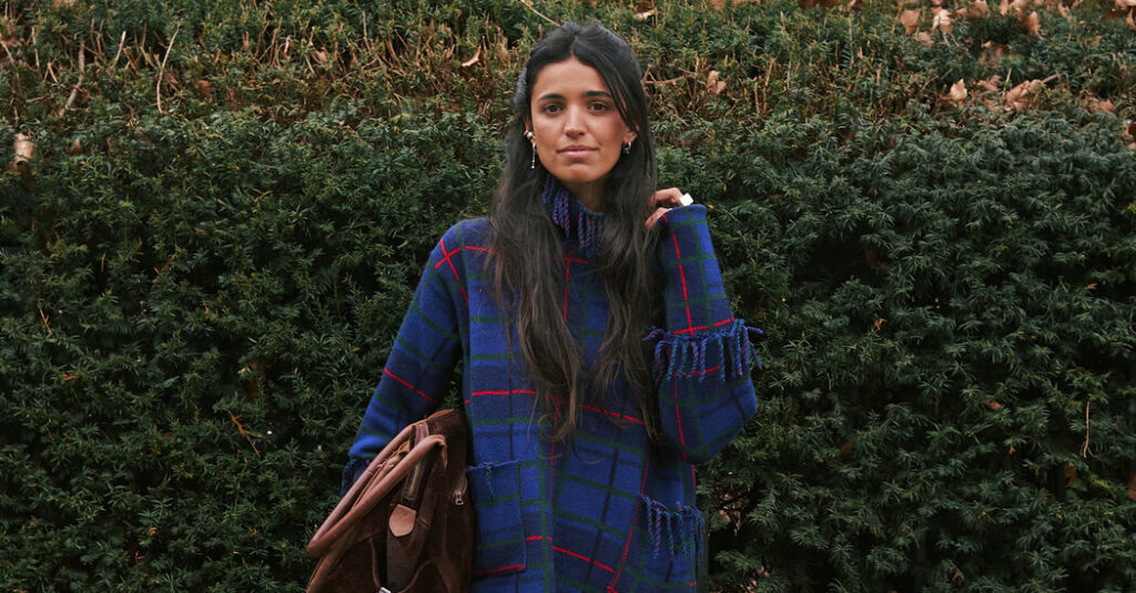 Channeling a Plaid Blanket, Down to the Fringe