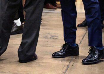 Why Do Men Buy Shoes That Are Too Big?