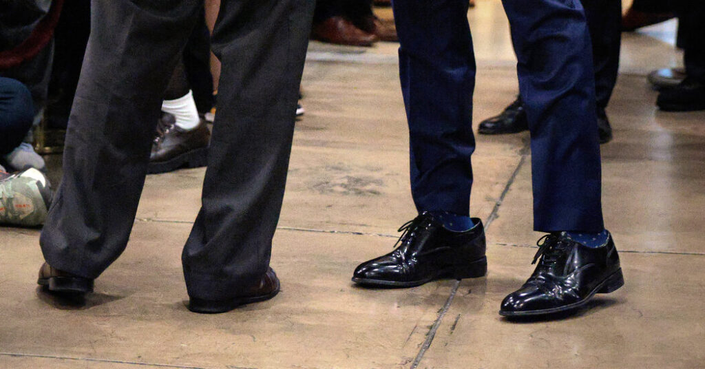 Why Do Men Buy Shoes That Are Too Big?