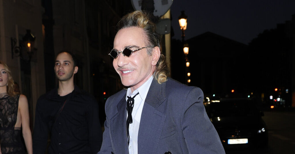 John Galliano Returns to Fashion — and This Time, You Can Afford Him