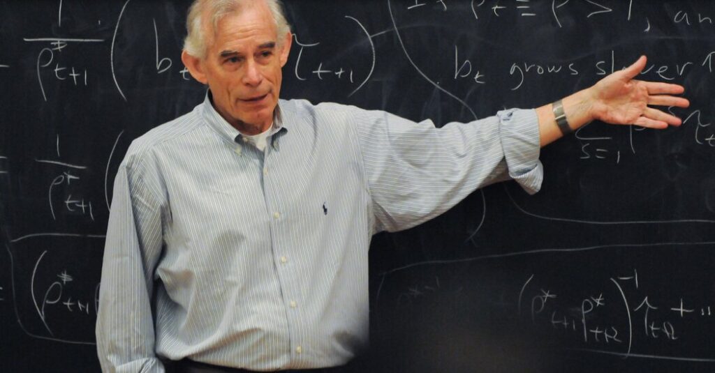 Christopher A. Sims, 83, Dies; Won Nobel for Modeling Economic Policy