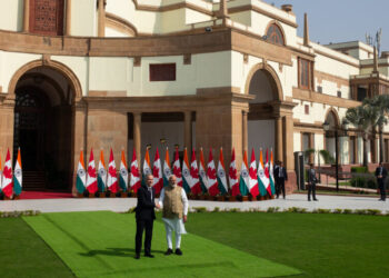 As Carney Travels the Globe for New Alliances, He Looks Away on Human Rights