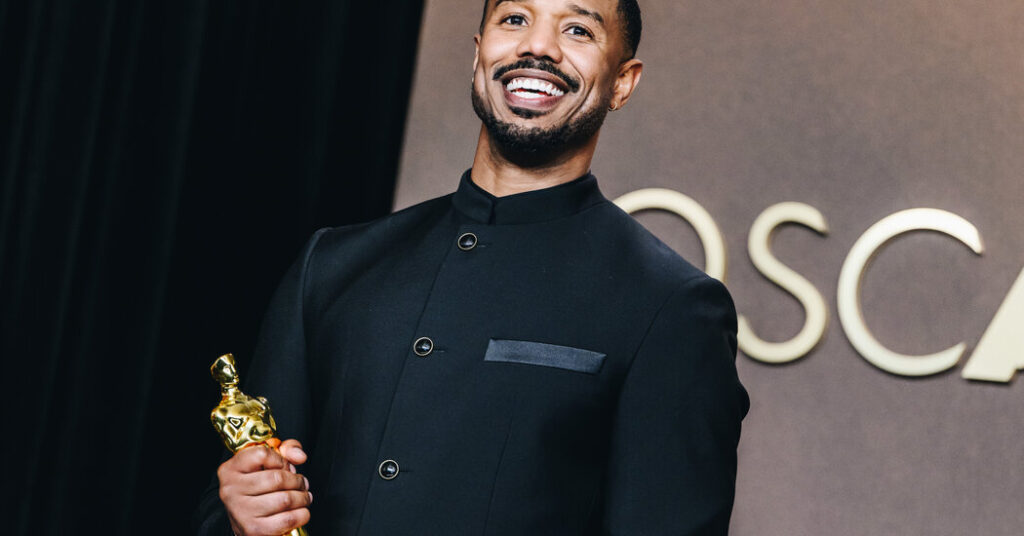 How Michael B. Jordan Won
  
Best Actor