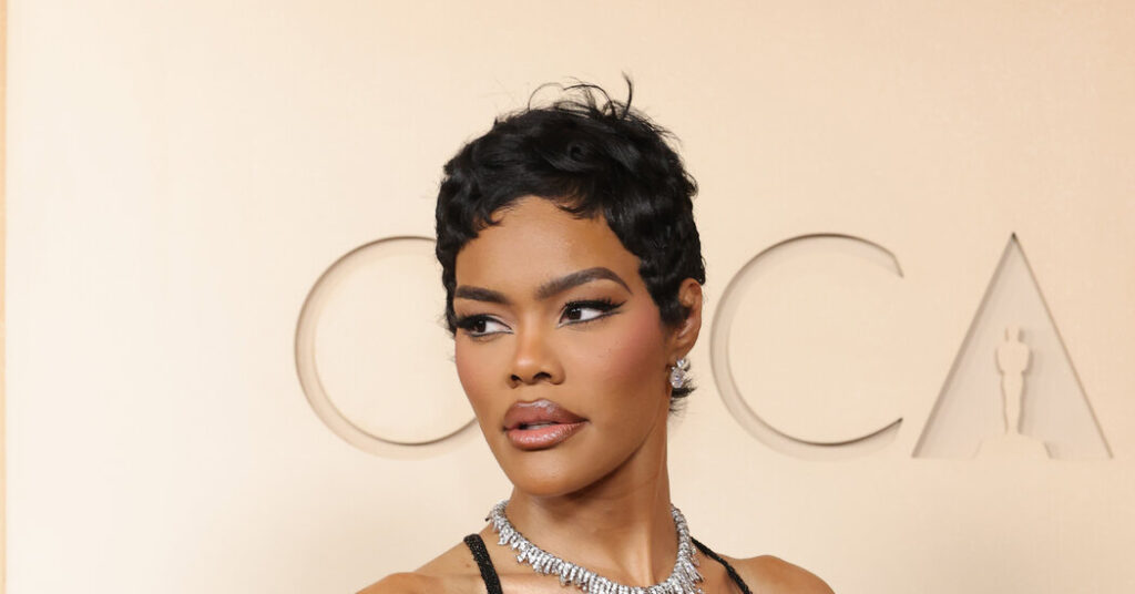 Academy ‘Extremely Upset’ After Teyana Taylor Says Oscars Security Shoved Her