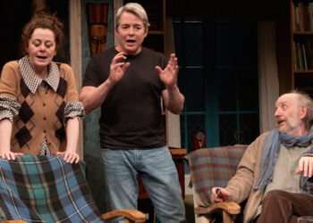 ‘Ulster American’ Review: Matthew Broderick as a Star Blinded by Privilege