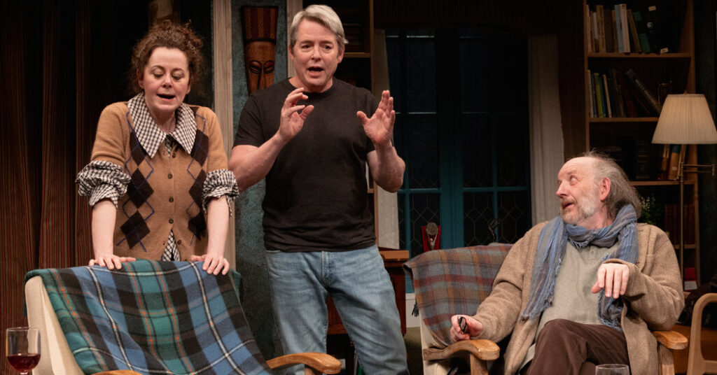 ‘Ulster American’ Review: Matthew Broderick as a Star Blinded by Privilege