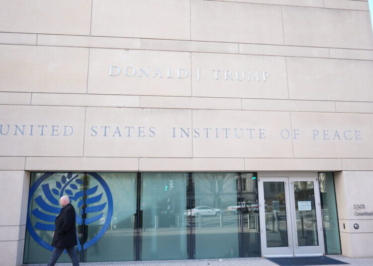 Year After Trump Takeover, Institute of Peace Is Little More Than Scenery