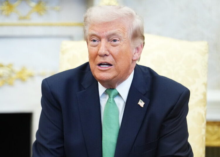 Trump Says U.S. Does Not ‘Need or Desire’ Help From Allies on Iran