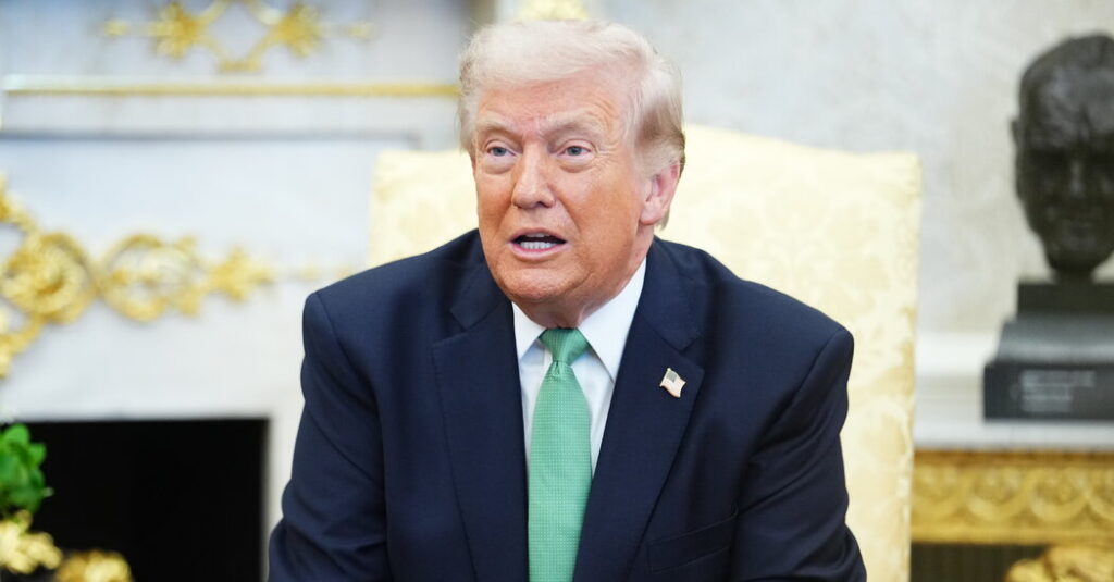 Trump Says U.S. Does Not ‘Need or Desire’ Help From Allies on Iran