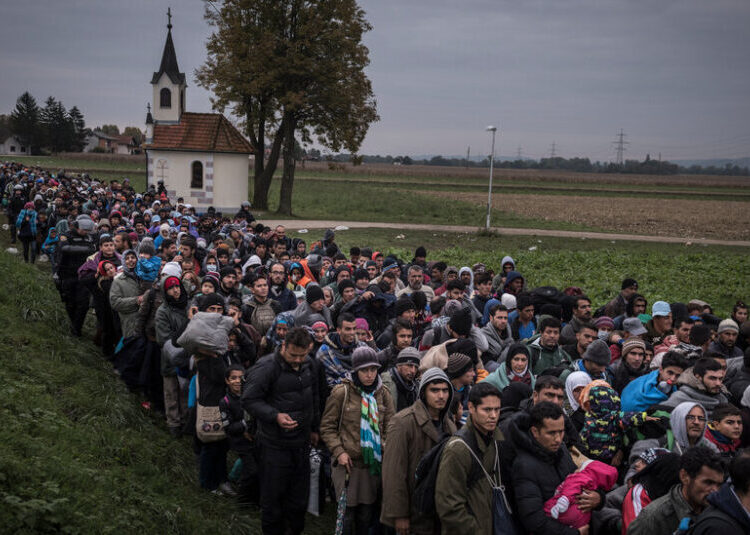 As Iran War Drags On, Europe Wants to Avoid a New Migration Crisis