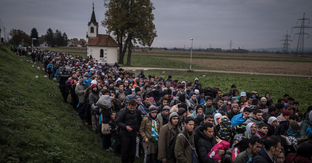 As Iran War Drags On, Europe Wants to Avoid a New Migration Crisis