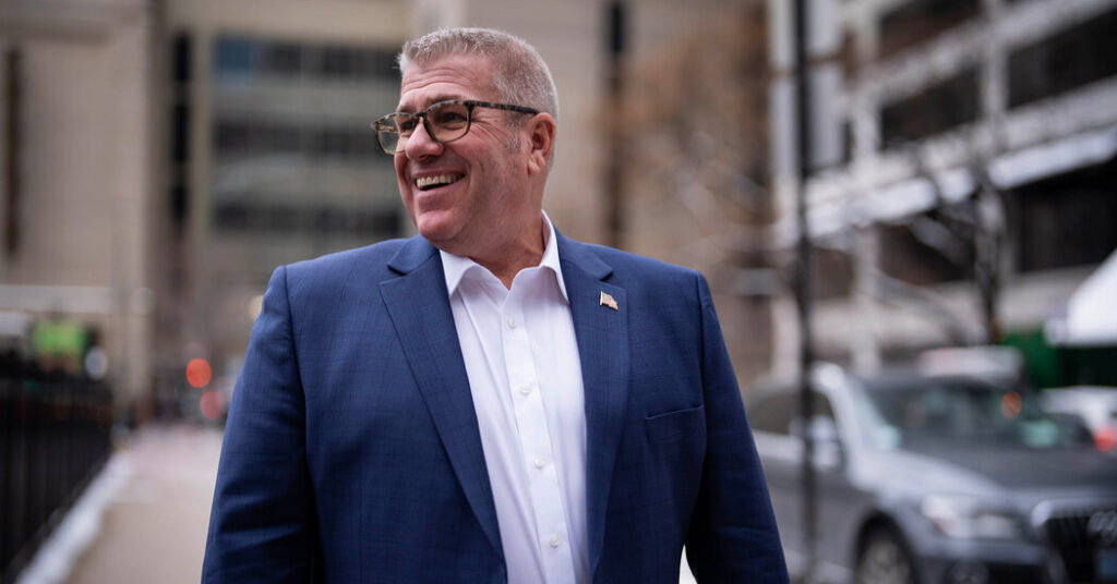 Darren Bailey Wins Second Chance to Challenge Illinois Gov. JB Pritzker