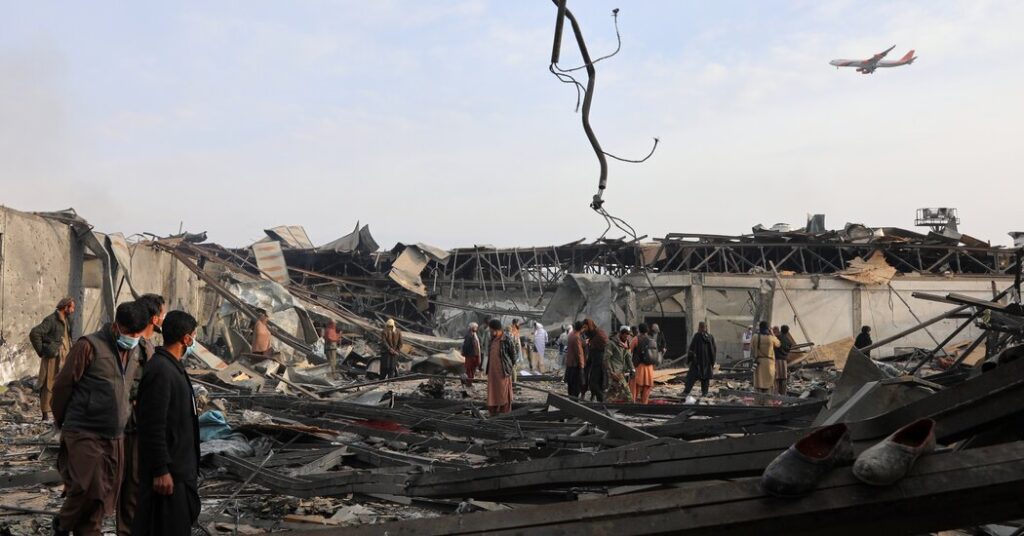 Afghan Officials Say Hundreds Dead in Pakistani Airstrike on Kabul