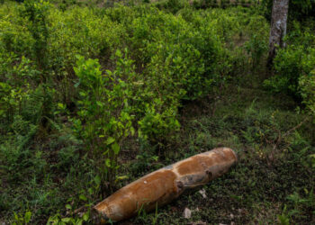 An Unexploded Bomb on a Colombian Farm Leads to a Diplomatic Clash