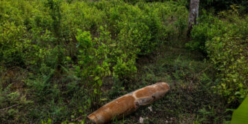 An Unexploded Bomb on a Colombian Farm Leads to a Diplomatic Clash