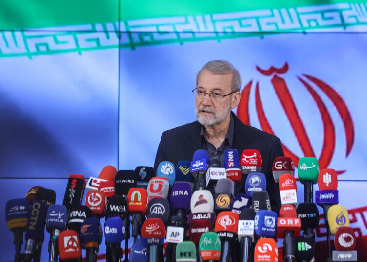 Ali Larijani, Iran’s De Facto Political Leader, Killed by Israel