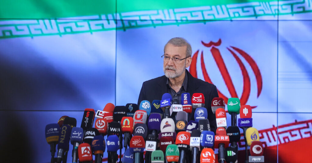 Ali Larijani, Iran’s De Facto Political Leader, Killed by Israel