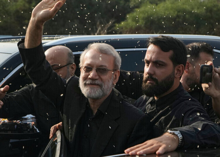 Ali Larijani Killing Fuels Anxiety in Iran