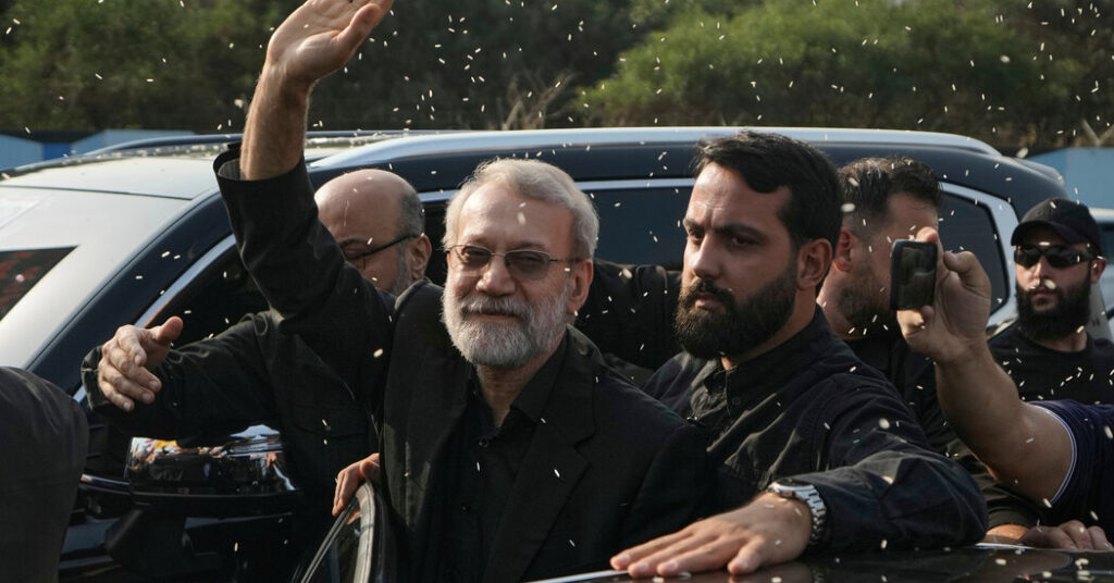 Ali Larijani Killing Fuels Anxiety in Iran