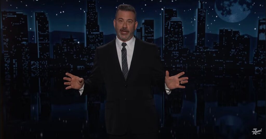 Jimmy Kimmel Says the ‘Only War Trump Had an Exit Plan for Was Vietnam’