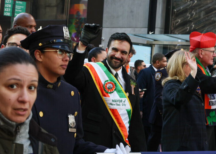 Why Mamdani Mentioned Palestinians in His St. Patrick’s Day Message