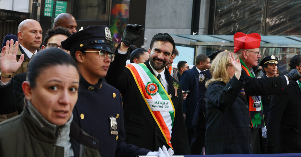 Why Mamdani Mentioned Palestinians in His St. Patrick’s Day Message