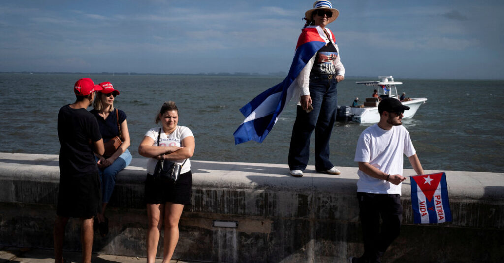 Miami Cubans Fear Trump Won’t Go Far Enough: ‘The Castros Have to Go’