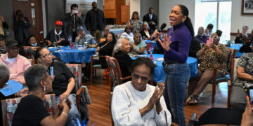 Juliana Stratton Wins Democratic Primary for Senate in Deep-Blue Illinois