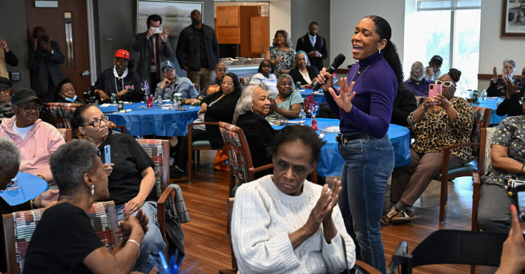 Juliana Stratton Wins Democratic Primary for Senate in Deep-Blue Illinois