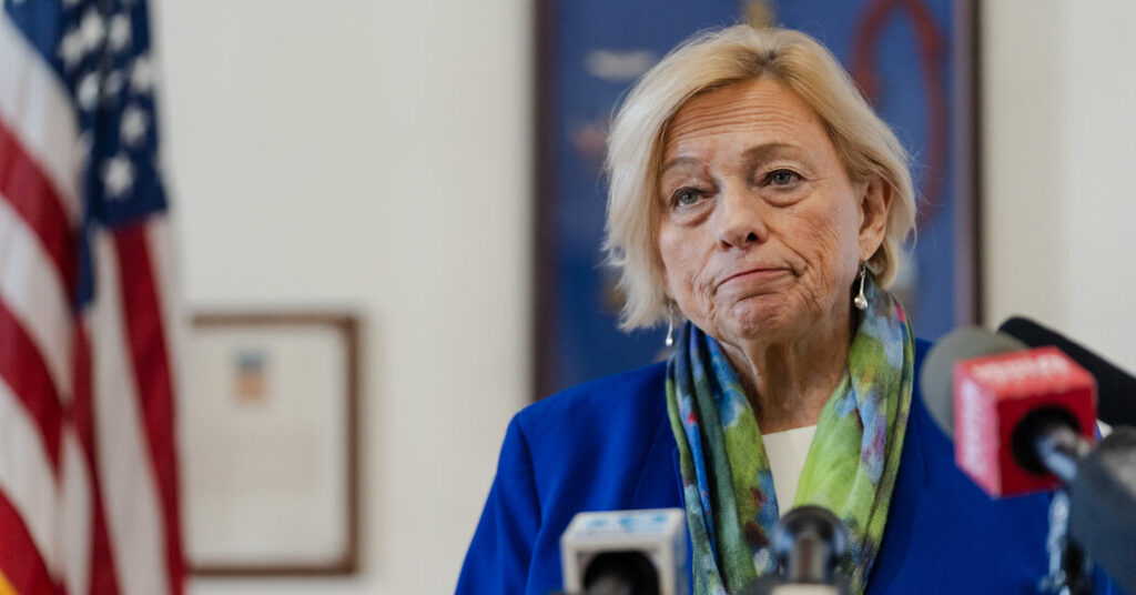 In Maine, Janet Mills Slams Graham Platner in First Negative Ad