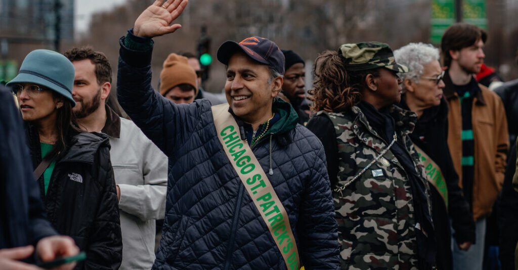 Voting on St. Patrick’s Day? Chicago Politicians Look for Luck in the Timing.