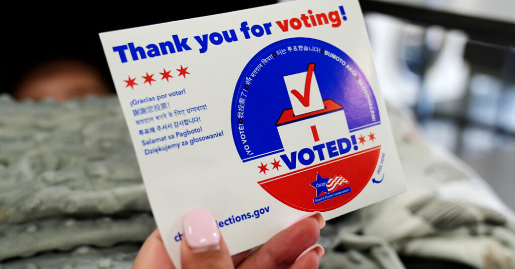 How to Vote in the Illinois Primary