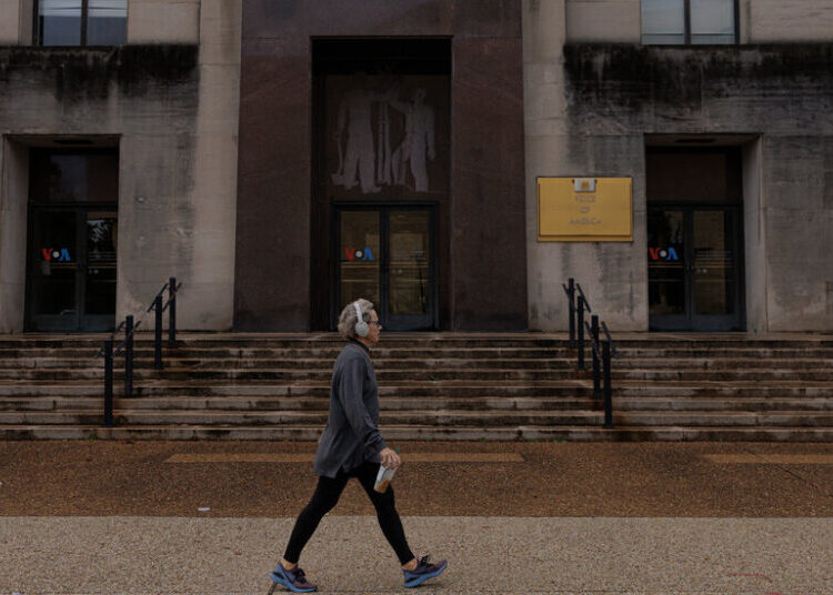 Judge Orders Voice of America to Restart All News Operations